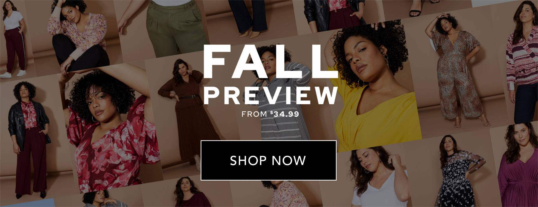 Fall preview form $34.99