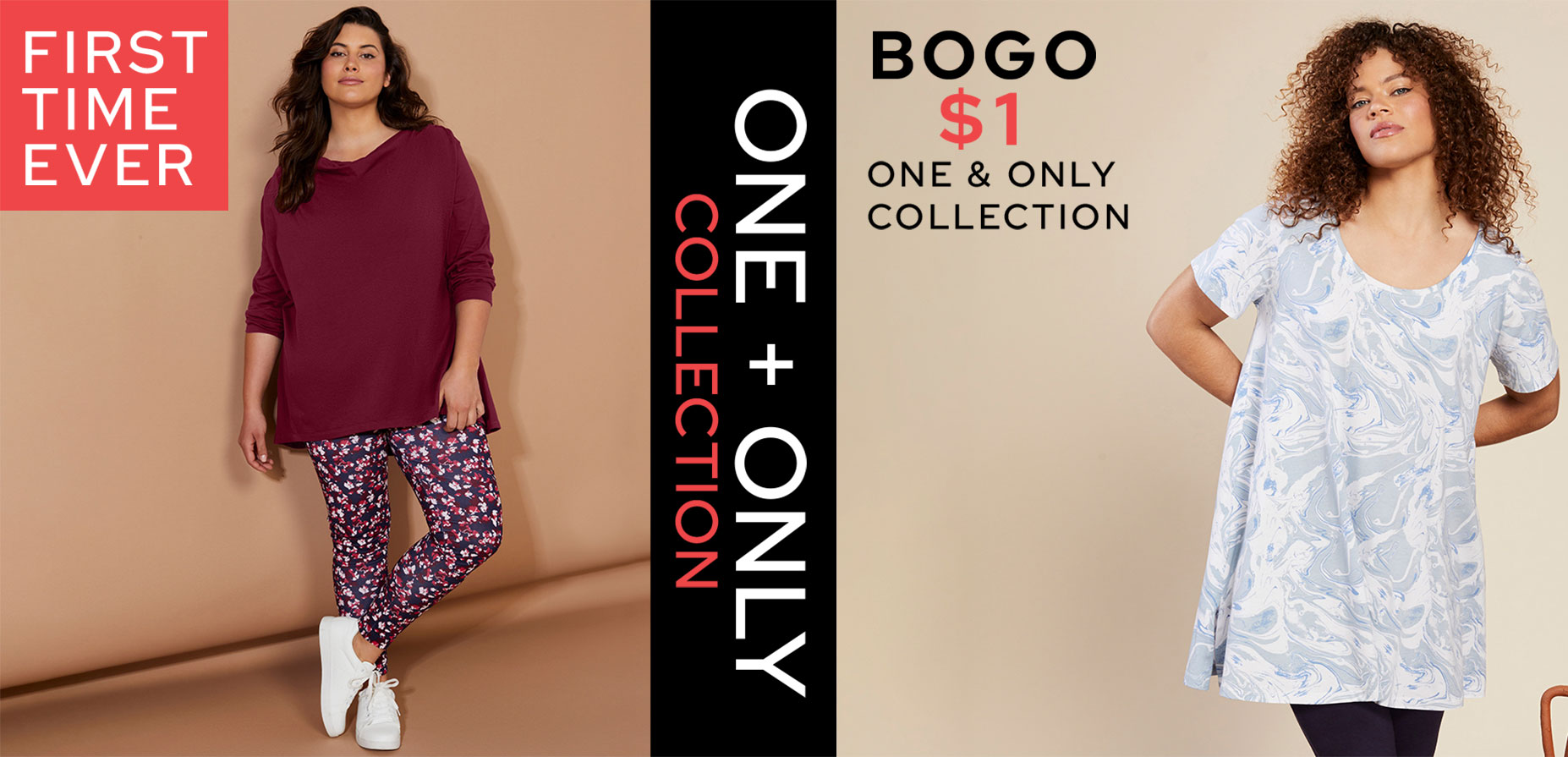 one and only collection - Bogo $1